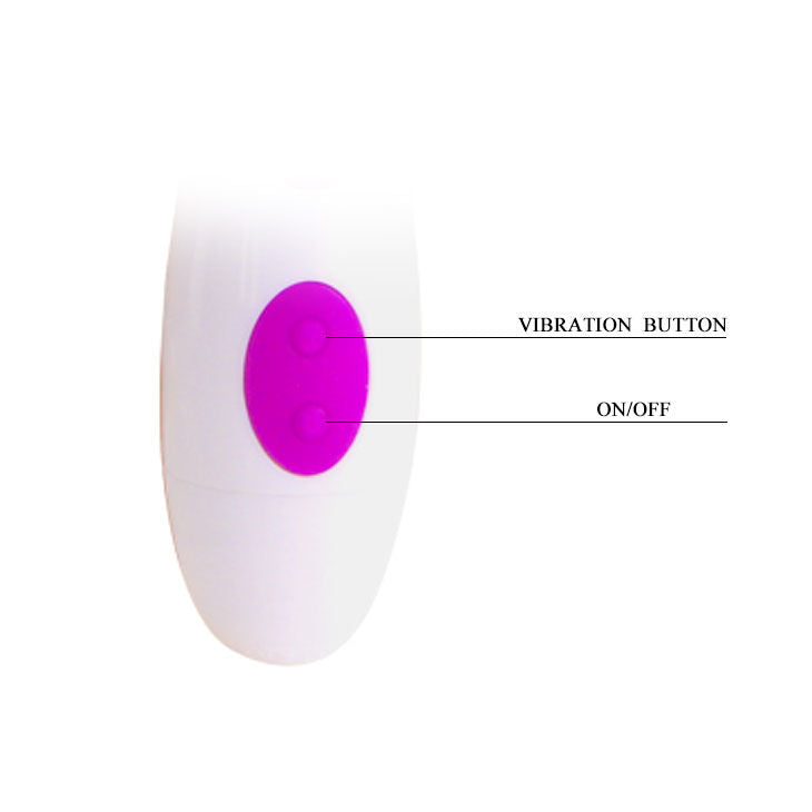 PRETTY LOVE - VIBRATOR-STIMULATOR NEWMAN