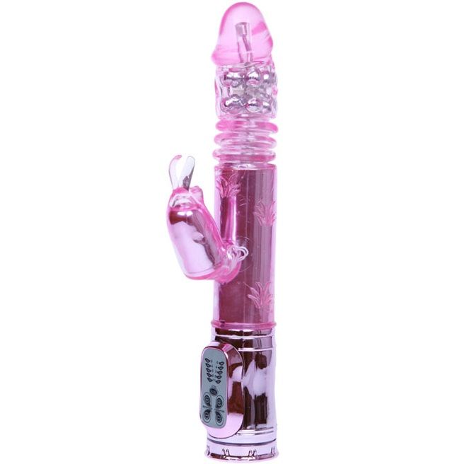 BAILE - CONIGLIETTO ROSA ROTATORE RAMPANTE