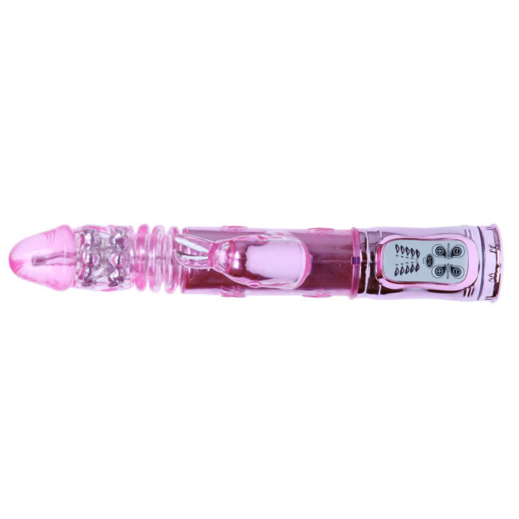 BAILE - CONIGLIETTO ROSA ROTATORE RAMPANTE