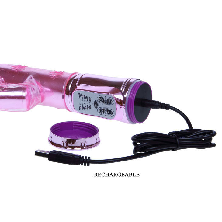 BAILE - CONIGLIETTO ROSA ROTATORE RAMPANTE