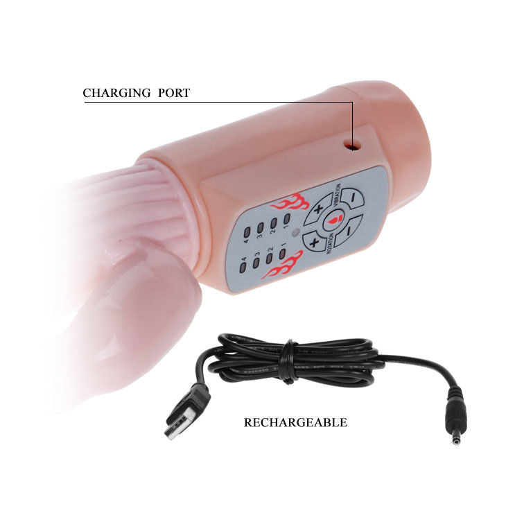BAILE - FIRE BUNNY ROTATOR CON SISTEMA ANTINCENDIO