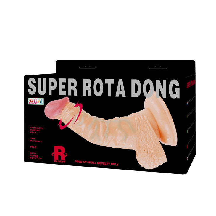 BAILE - SUPER ROTA DONG ROTATORE PER PENE REALISTICO 
