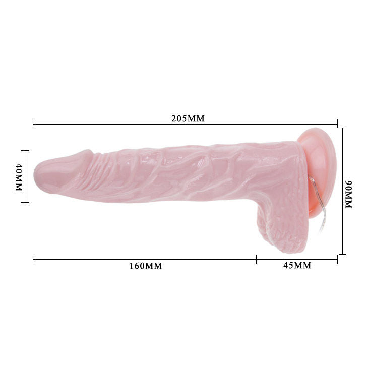BAILE - SUPER ROTA DONG DILDO REALISTICO 20,5 CM 