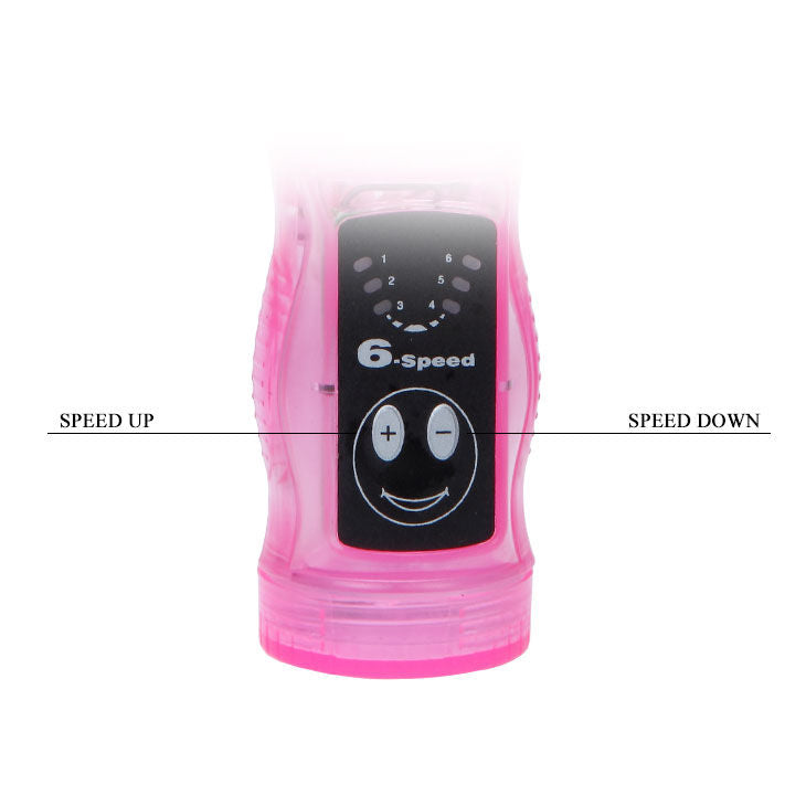 BAILE - INTIMATE LOVER TEASE LILA VIBRATOR