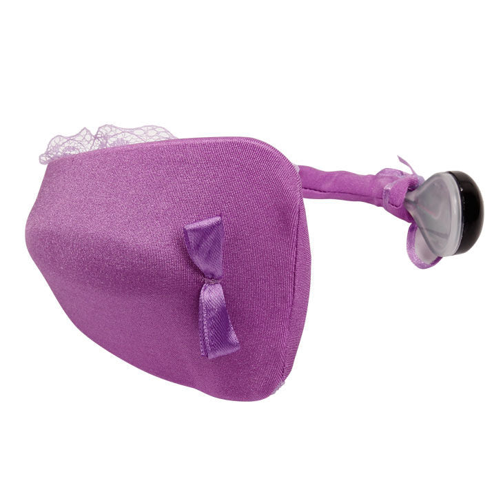 BAILE - STRING MIT VIBRATOR MIT FLIEDERFERNBEDIENUNG