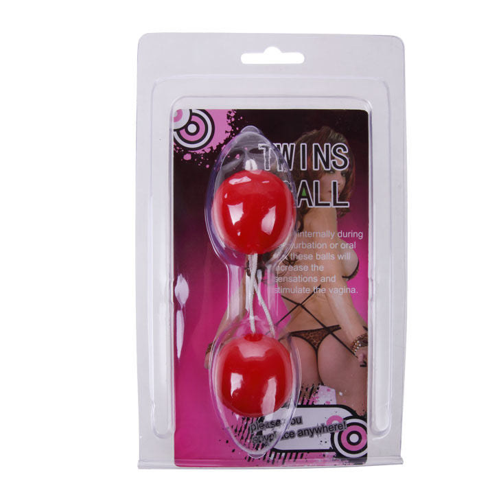 BAILE - TWINS BALLS ROSA PALLINE CINESI UNISEX