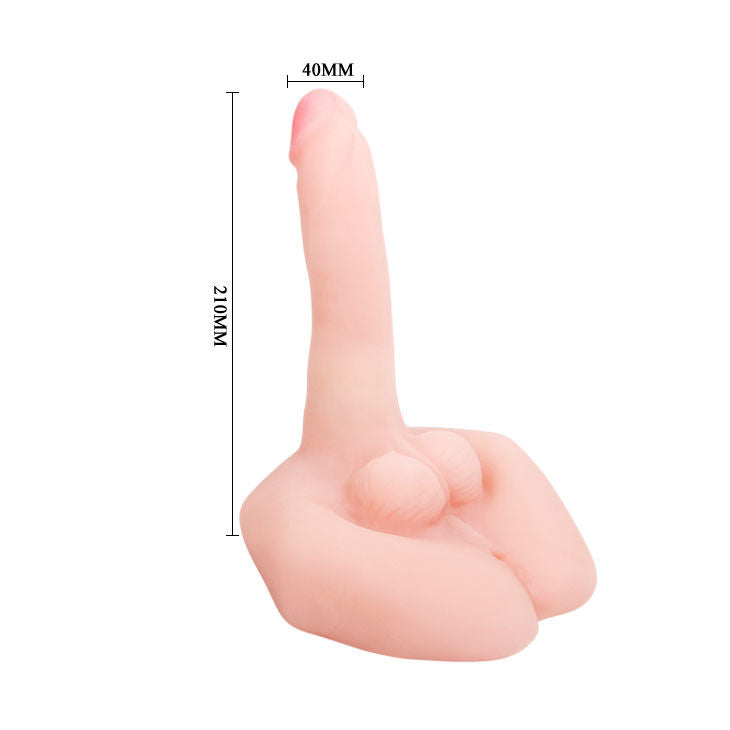 BAILE - MR BIG MASTURBATORE REALISTICO CON PENE E ANO