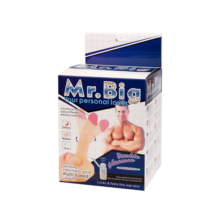 BAILE - MR BIG MASTURBATORE REALISTICO CON PENE E ANO