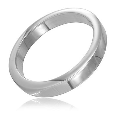 METAL HARD - COCKRING METALL FETTS 45MM