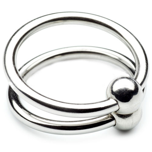 METALL HART - DOPPELTER STAHLRING 30MM