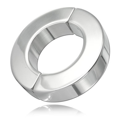 METAL HARD - EDELSTAHL HODENRING 14MM