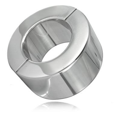 METAL HARD - EDELSTAHL HODENRING 30MM