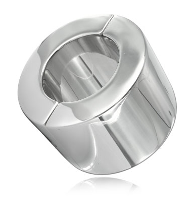 METAL HARD - EDELSTAHL HODENRING 40MM
