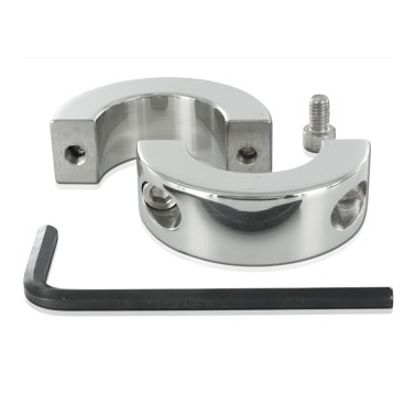 METAL HARD - EDELSTAHL HODENRING 56MM