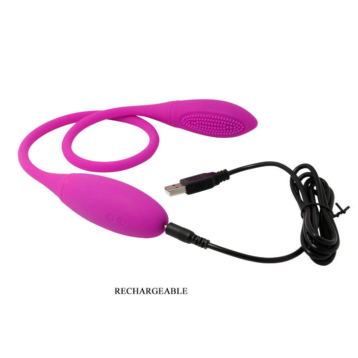 PRETTY LOVE - VIBRATORE DELUXE SNAKY 7 V