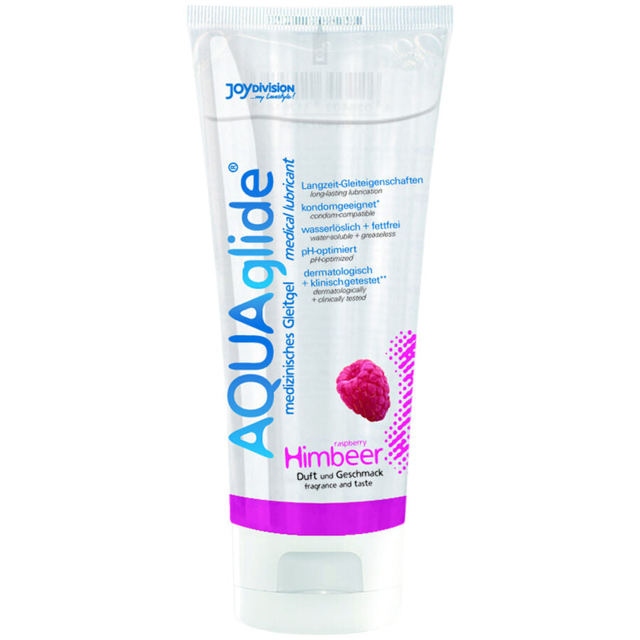 JOYDIVISION AQUAGLIDE - HIMBEERE-SCHMIERMITTEL 100 ML