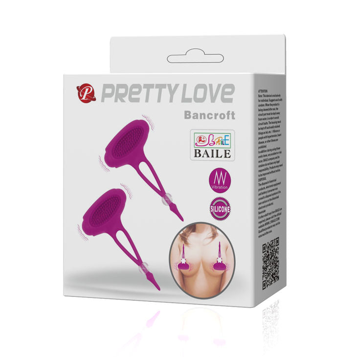 PRETTY LOVE - BANCROFT NIPPELSTIMULATOR 
