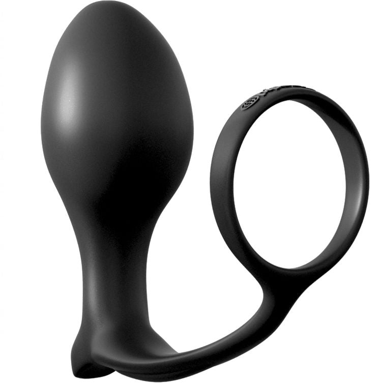 ANAL FANTASY - COLLEZIONE ASS-GASM ADVANCED ANELLO CON TAPPO ANALE