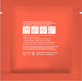 CONFORTEX - KONDOM NATUR BOX 144 EINHEITEN