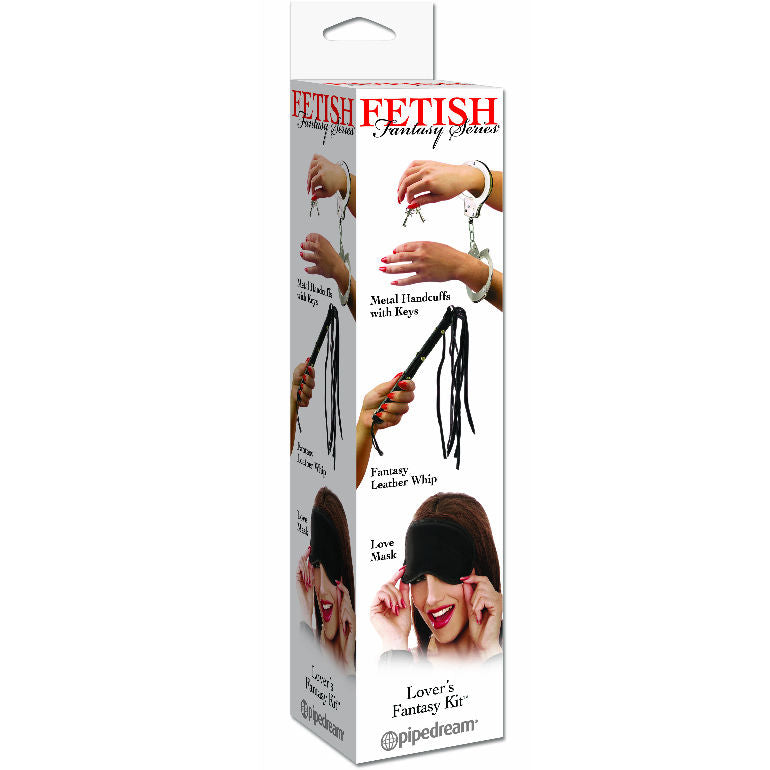FETISH FANTASY SERIE - LOVERS FANTASY KIT