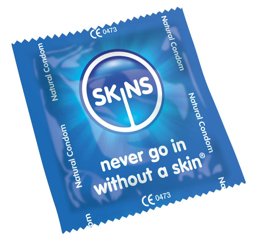 SKINS - KONDOM NATURAL PACK 12