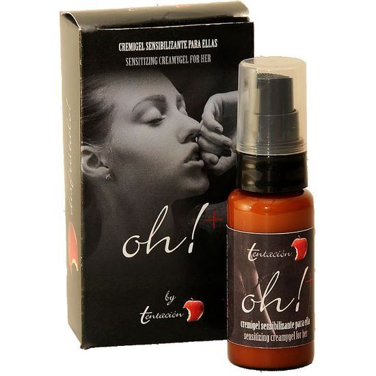 TENTACION - CREMIGEL CREMA SENSIBILITÀ STIMOLANTE PER LEI 30 ML