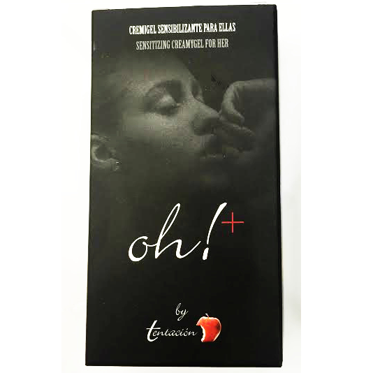 TENTACION - CREMIGEL CREMA SENSIBILITÀ STIMOLANTE PER LEI 30 ML