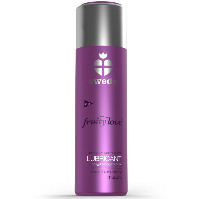 SWEDE - FRUITY LOVE SCHMIERMITTEL HIMBEERE RHABARBER 50 ML