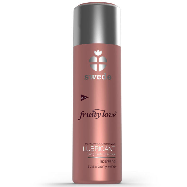 SWEDE - FRUITY LOVE SCHMIERMITTEL ERDBEERWEIN SEKT 100 ML