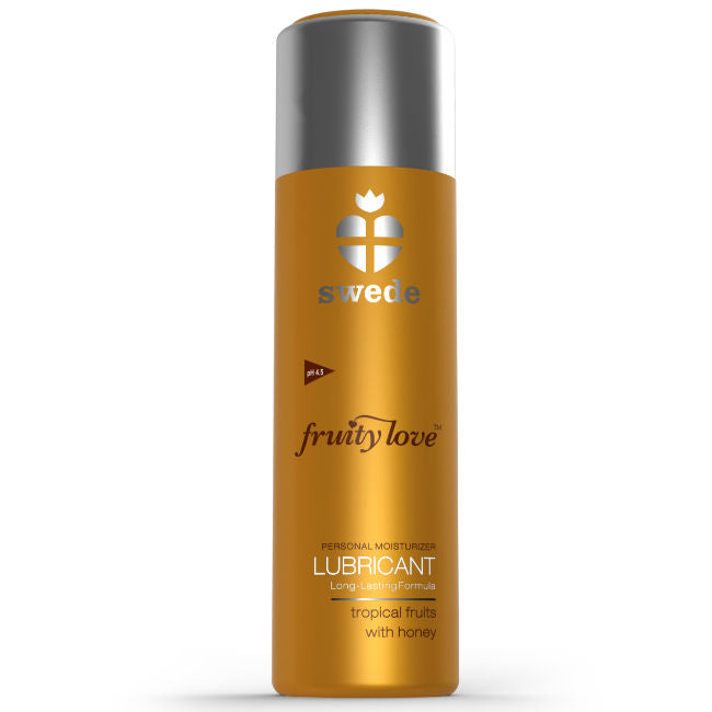 SWEDE - FRUITY LOVE SCHMIERMITTEL TROPISCHE FRÜCHTE HONIG 100 ML