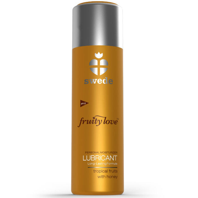 SWEDE - FRUITY LOVE SCHMIERMITTEL TROPISCHE FRÜCHTE HONIG 50 ML
