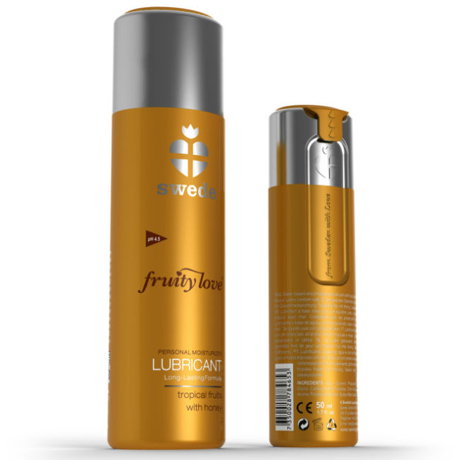 SWEDE - FRUITY LOVE SCHMIERMITTEL TROPISCHE FRÜCHTE HONIG 50 ML