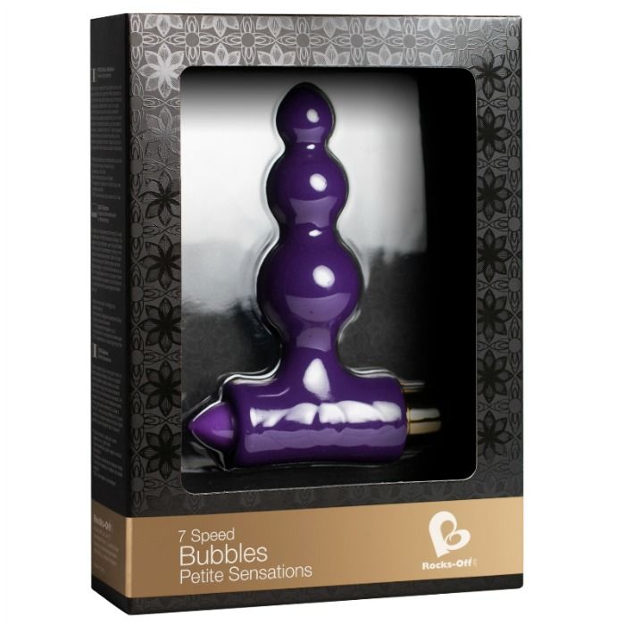 ROCKS-OFF - PETITE BUBBLES ANALSTIMULATOR - FLIEDER