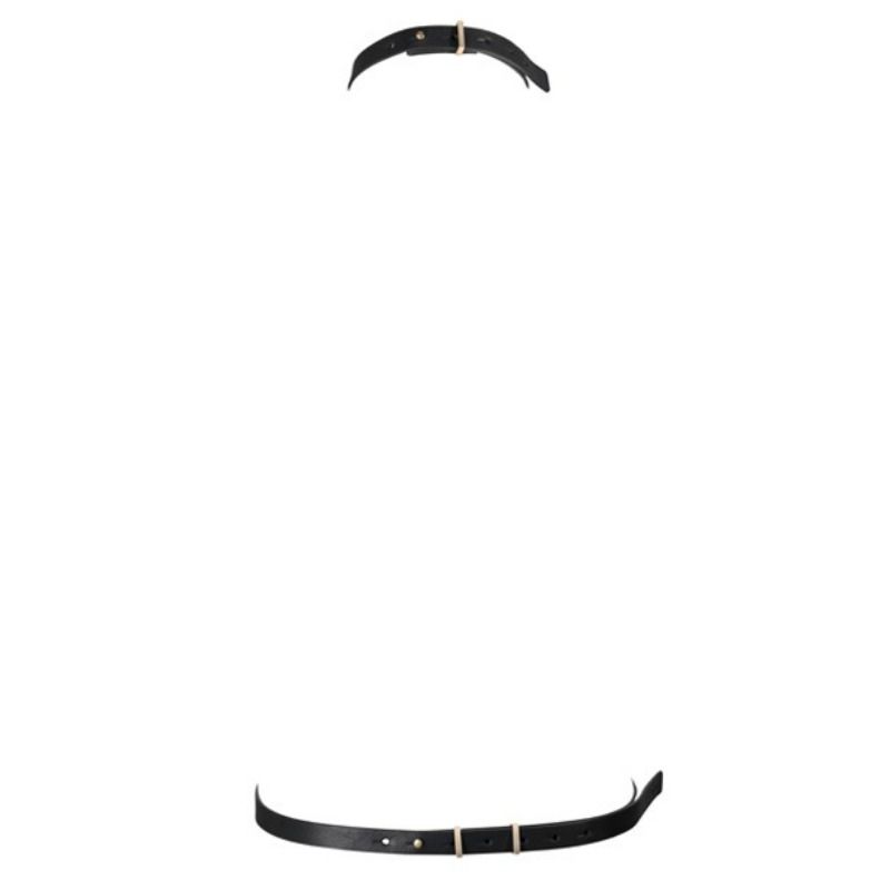 BIJOUX - INDISCRETS MAZE HARNESS SCHWARZ