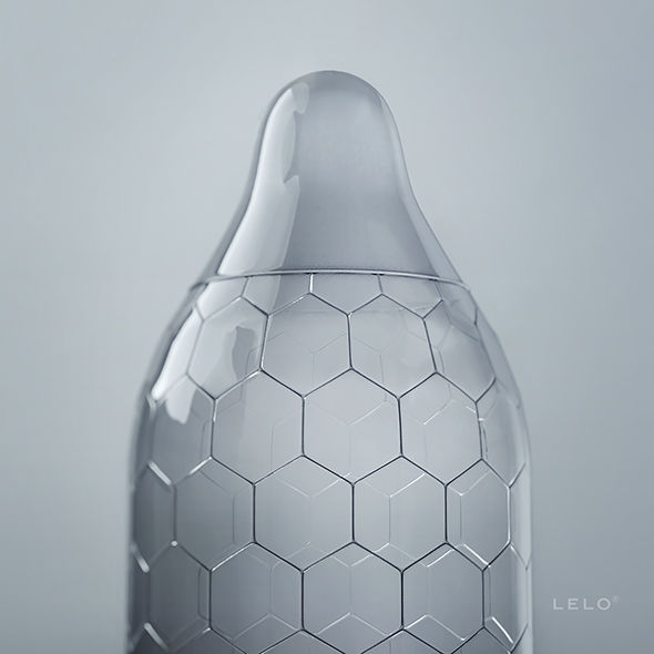LELO - HEX-KONDOMBOX 12 EINHEITEN