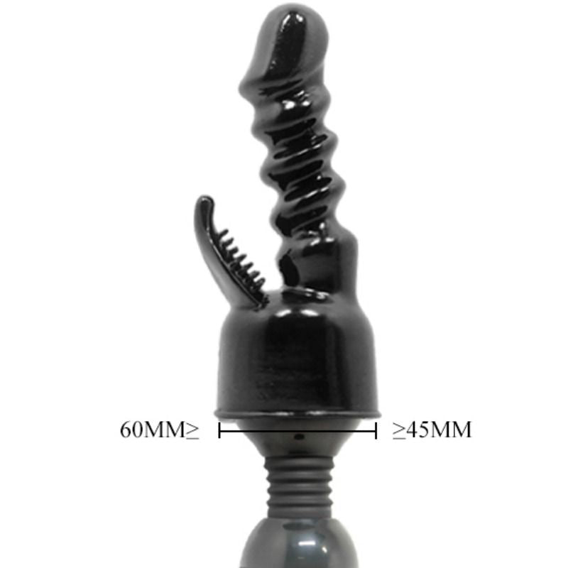 BAILE - TESTINA INTERCAMBIABILE POWER HEAD PER LA STIMOLAZIONE INTERNA E DEL CLITORIDE