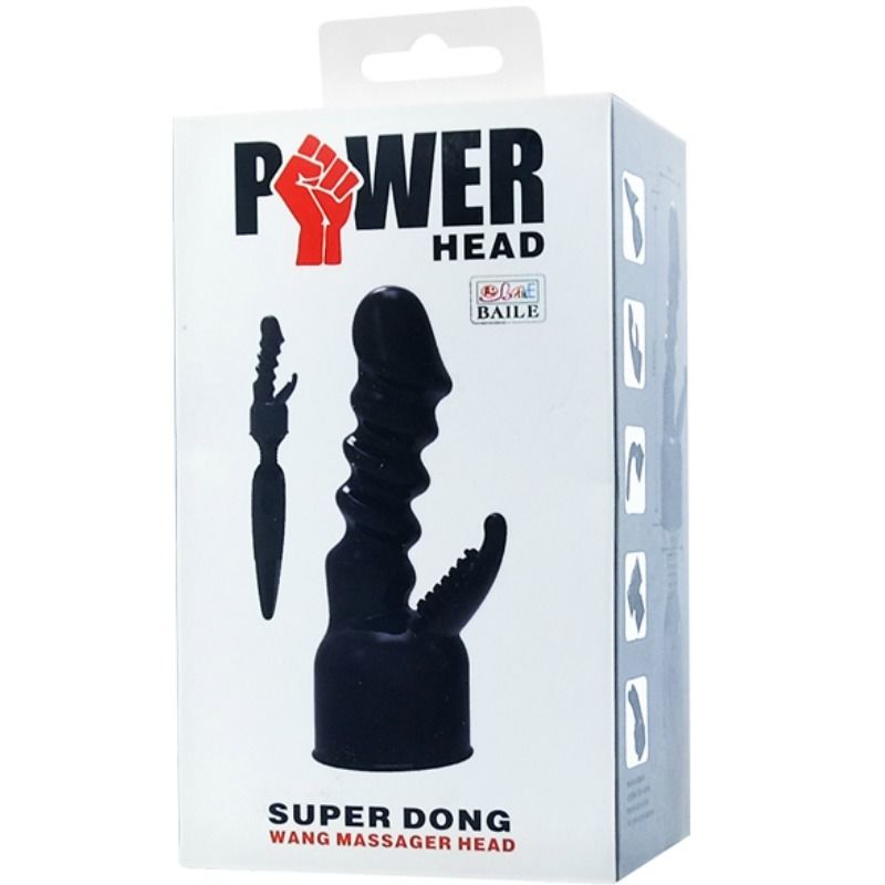 BAILE - TESTINA INTERCAMBIABILE POWER HEAD PER LA STIMOLAZIONE INTERNA E DEL CLITORIDE