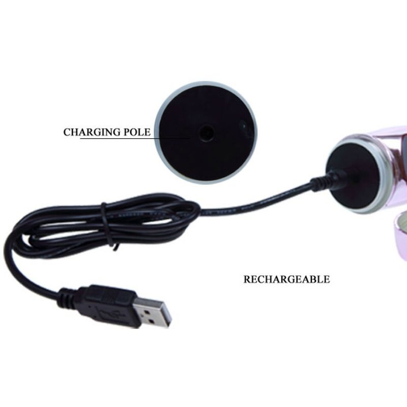 BAILE - WIEDERAUFLADBARER VIBRATOR MIT ROTATION UND POLLENDER BUTTERF-STIMULATOR