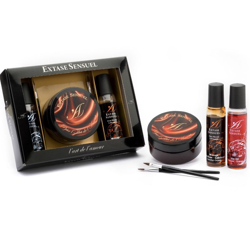 EXTASE SENSUAL - APHRODISIAKUM-SCHOKOLADENBRUST-SET