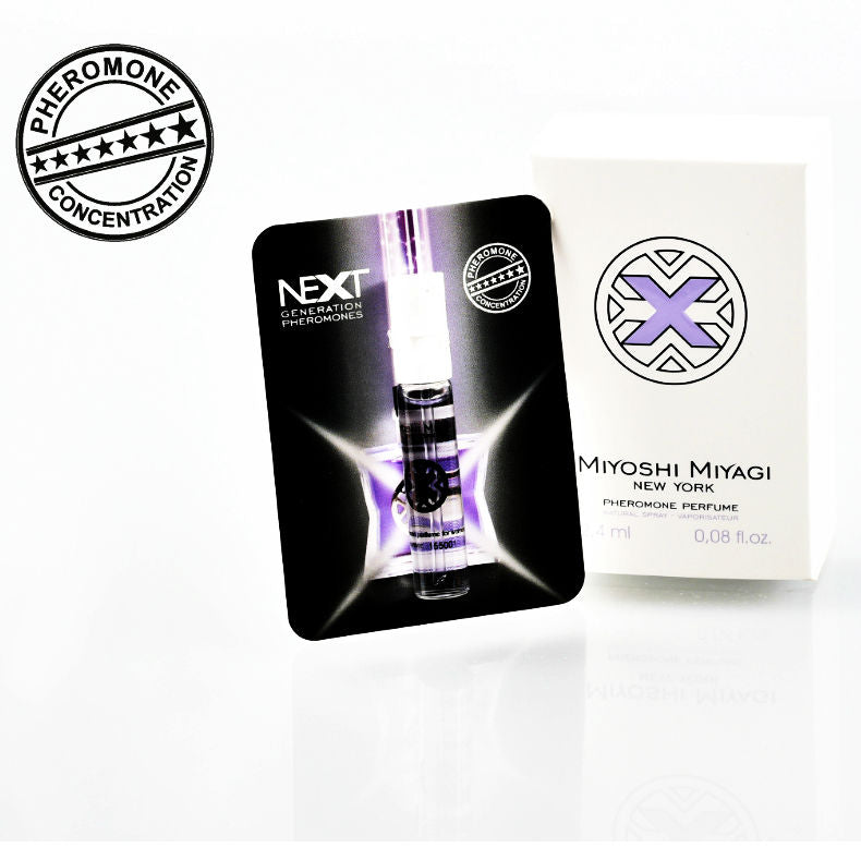 MIYOSHI MIYAGI – NEW YORK DAMEN-PHEROMON-PARFÜM 2,4 ML
