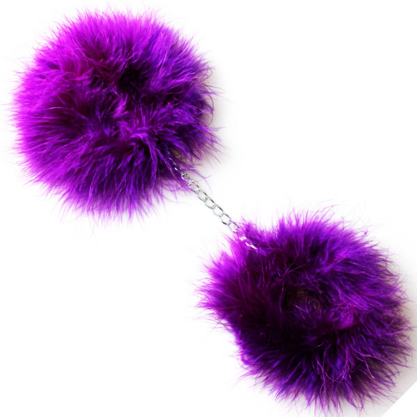 SECRETPLAY - MANETTE IN MARABÙ VIOLA
