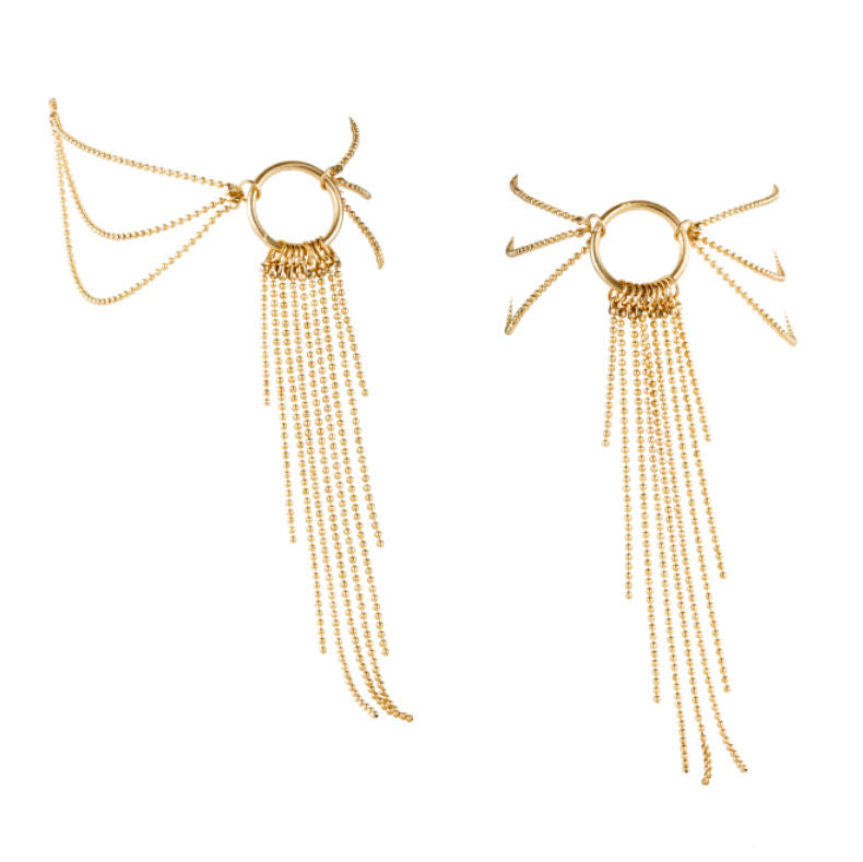 BIJOUX – HERRLICHE GOLDENE FUSSARMBÄNDER