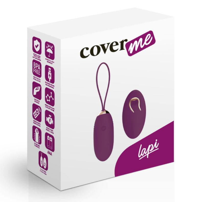 COVERME - LAPI LILA FERNBEDIENUNGSEI