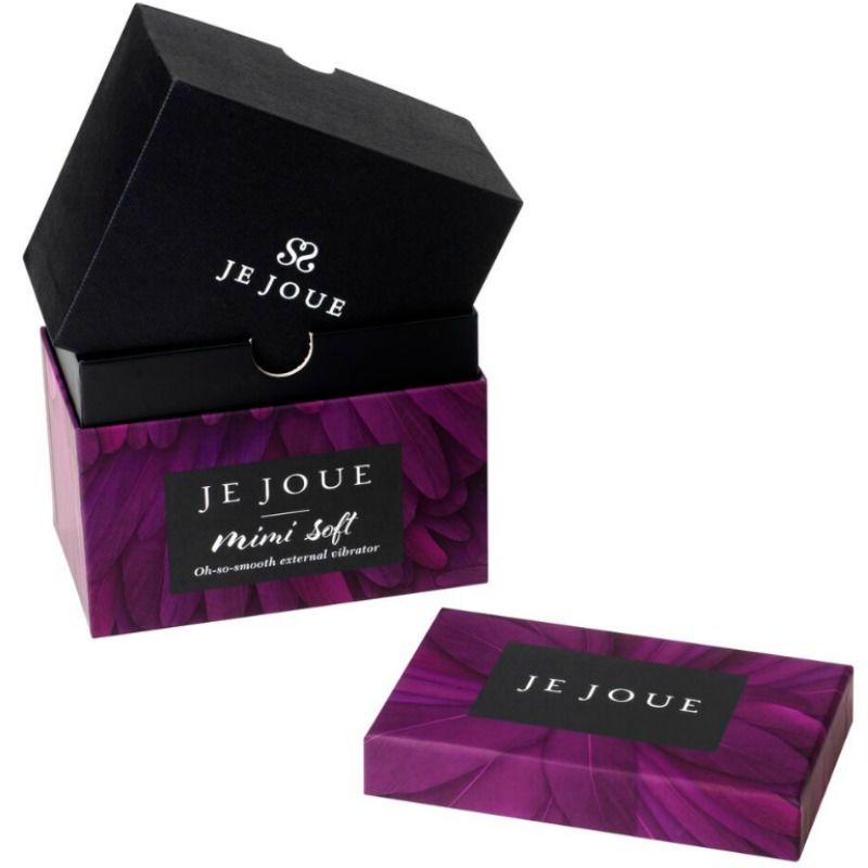 JE JOUE - MASSAGGIATORE MIMI SOFT NERO