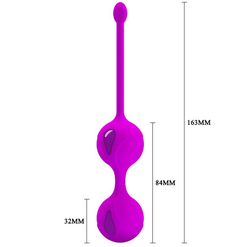 PRETTY LOVE - KEGEL TIGHTEN UP II ESERCIZIO PER LE PALLINE DI KEGEL
