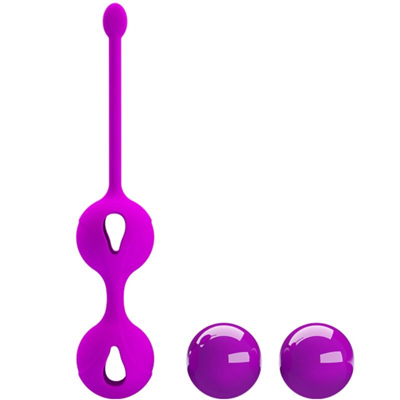 PRETTY LOVE - KEGEL TIGHTEN UP II ESERCIZIO PER LE PALLINE DI KEGEL
