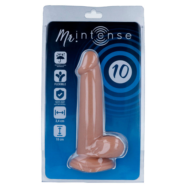 MR INTENSE - 10 CAZZI REALISTICI 18 CM -O- 3,4 CM
