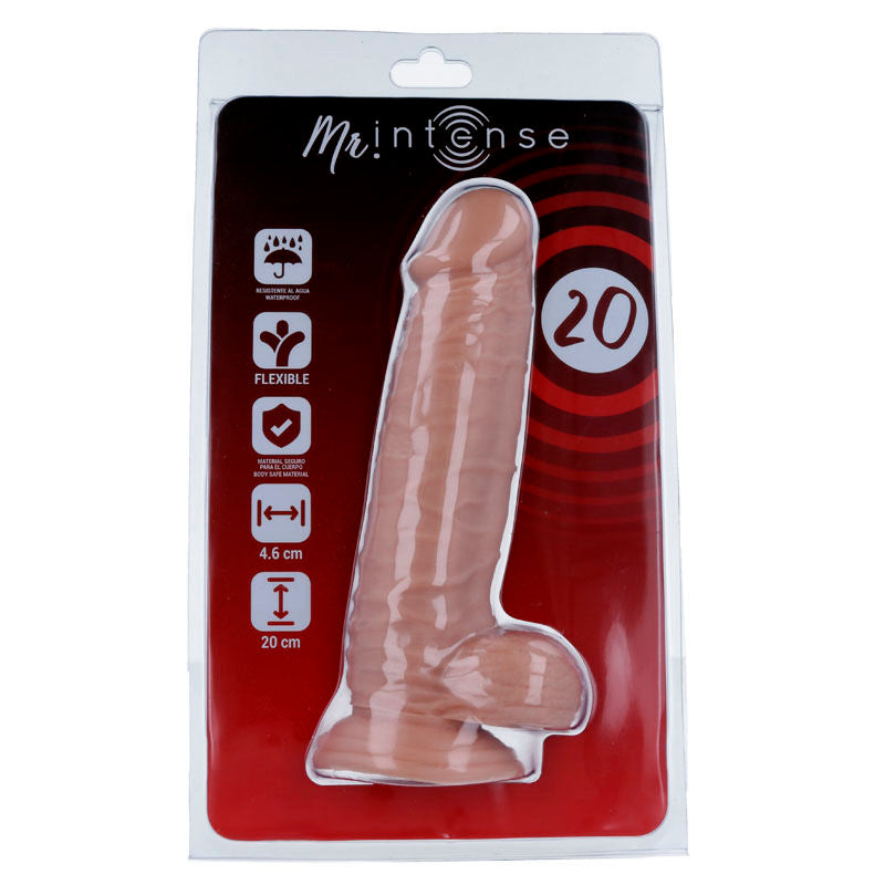 MR INTENSE - 20 CAZZI REALISTICI 20 CM -O- 4.6 CM