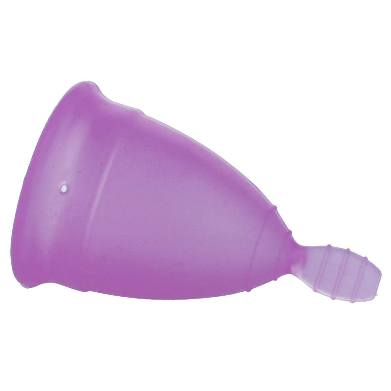 NINA KIKÍ - MENSTRUATIONSTASSE LILA - GRÖSSE L
