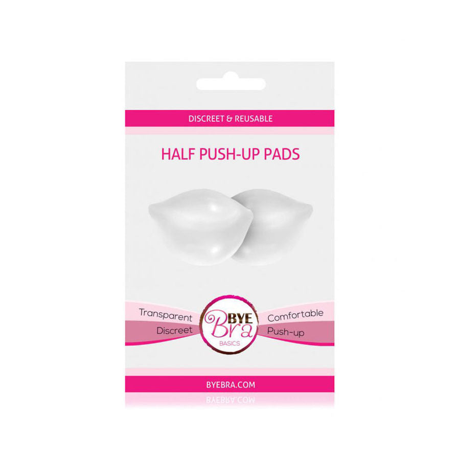 BYE-BRA - PUSH-UP SEMI-ASSORBENTE TRASPARENTE